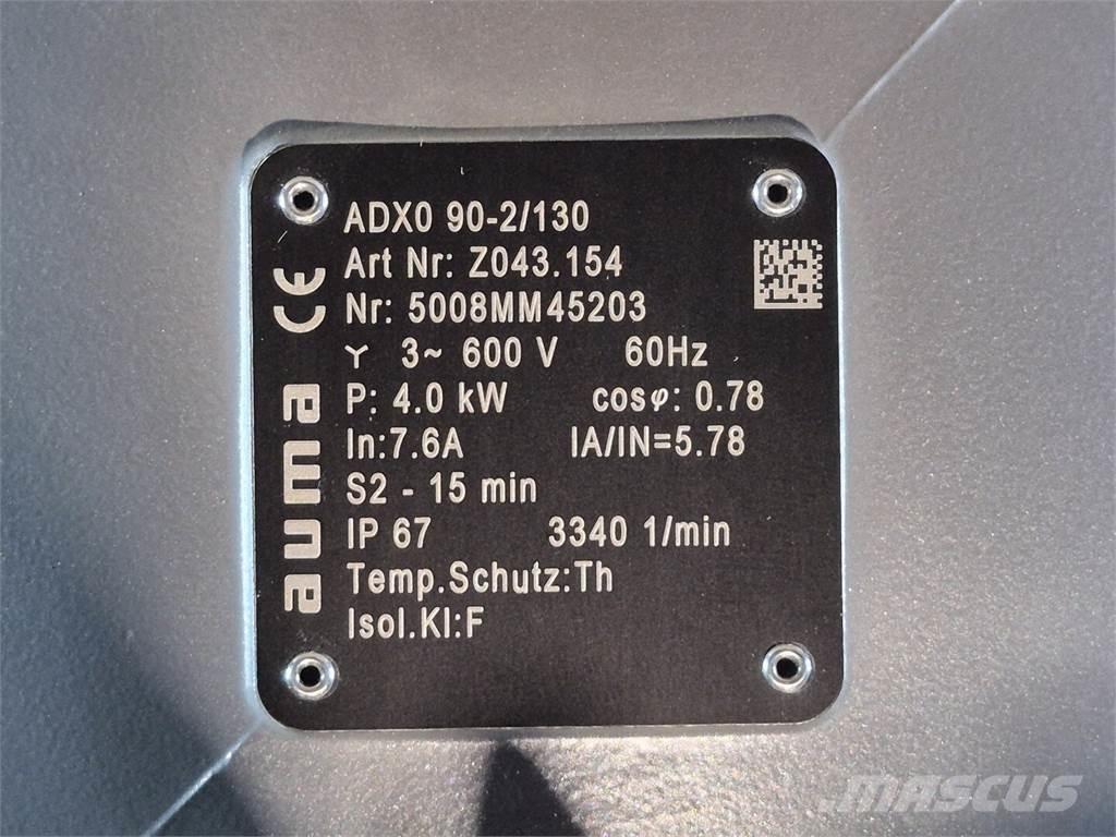  AUMA ADX0 90-2/130 Muu