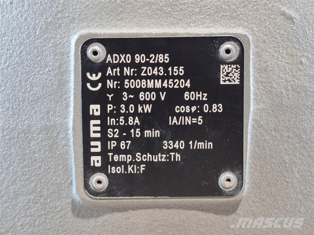  AUMA ADX0 90-2/85 Muu