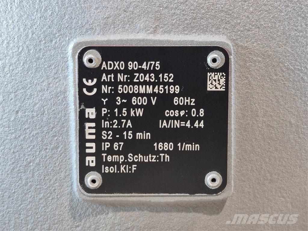  AUMA ADX0 90-4/75 Muu