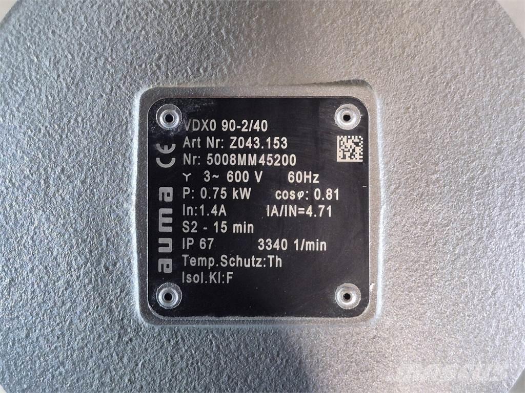 AUMA VDX0 90-2/40 Muu