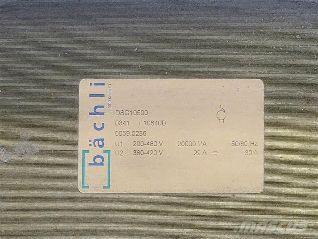  BACHLI DSG10500 Muu