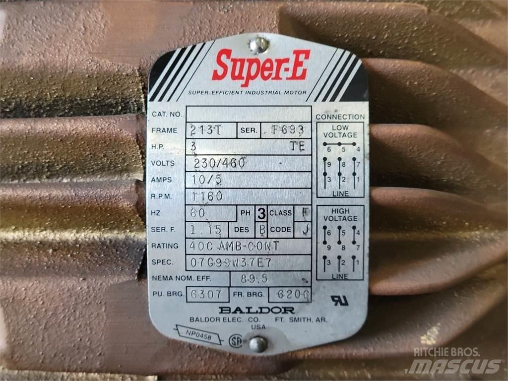 Baldor 07G99W37E7 Tööstusmootorid