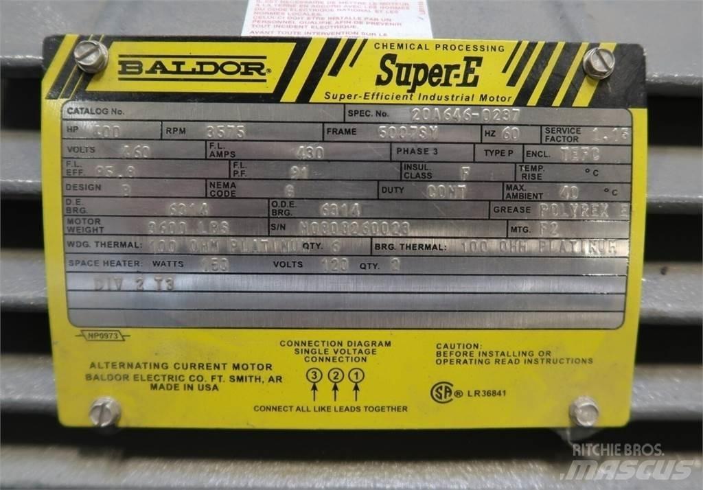 Baldor 20A646-0237 Tööstusmootorid