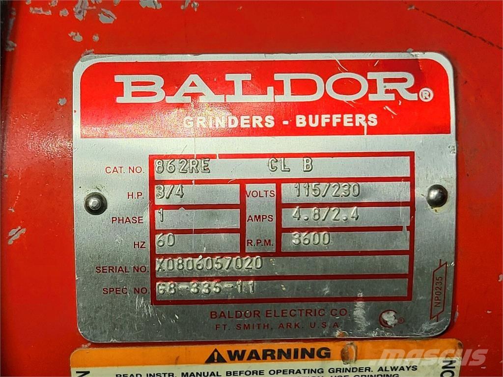 Baldor 862RE Muu