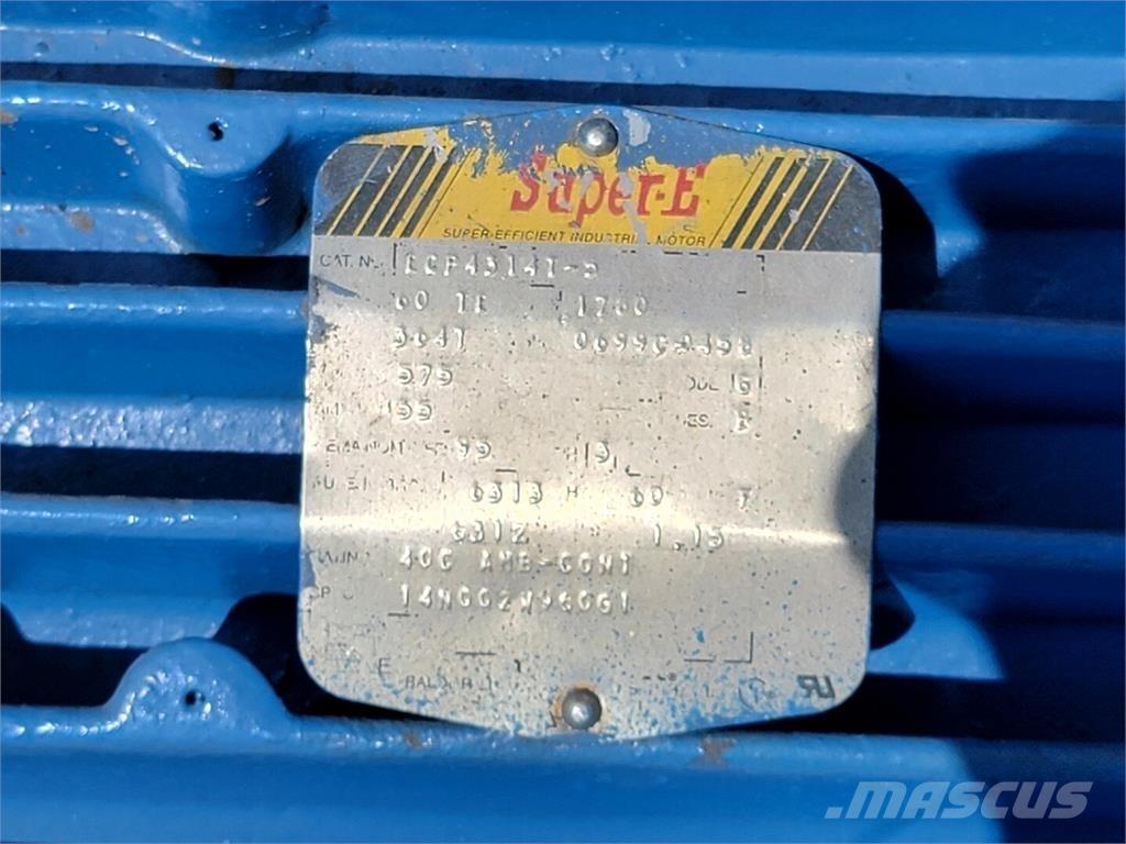 Baldor ECP4314T-5 Tööstusmootorid
