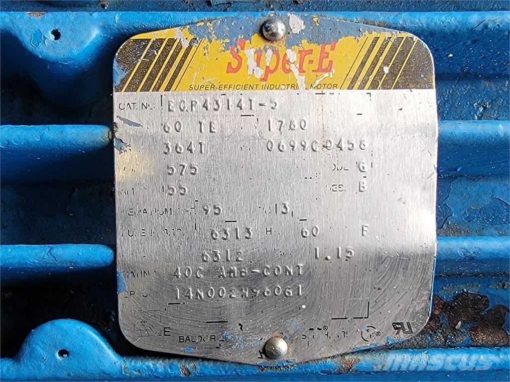 Baldor ECP4314T-5 Tööstusmootorid
