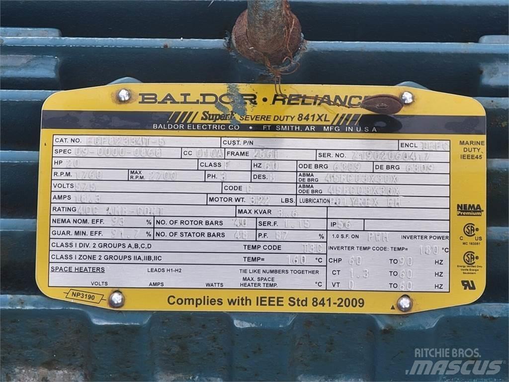 Baldor ECP82334T-5 Tööstusmootorid