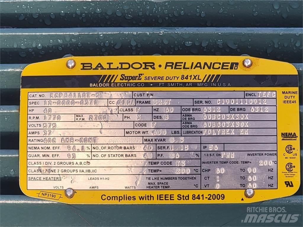 Baldor ECP84110T-5 Tööstusmootorid