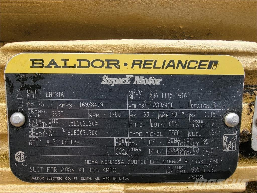 Baldor EM4316T Tööstusmootorid