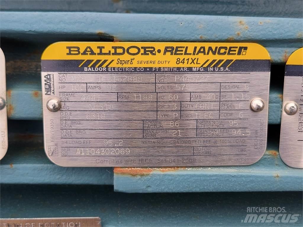 Baldor M2B-103162888 Tööstusmootorid