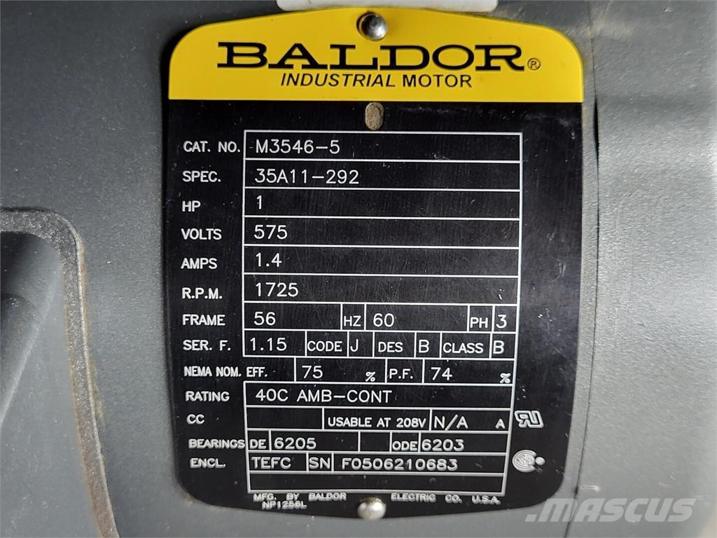 Baldor M3546-5 Tööstusmootorid