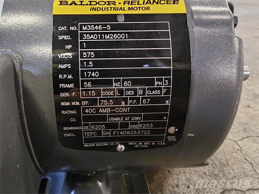 Baldor M3546-5 Tööstusmootorid