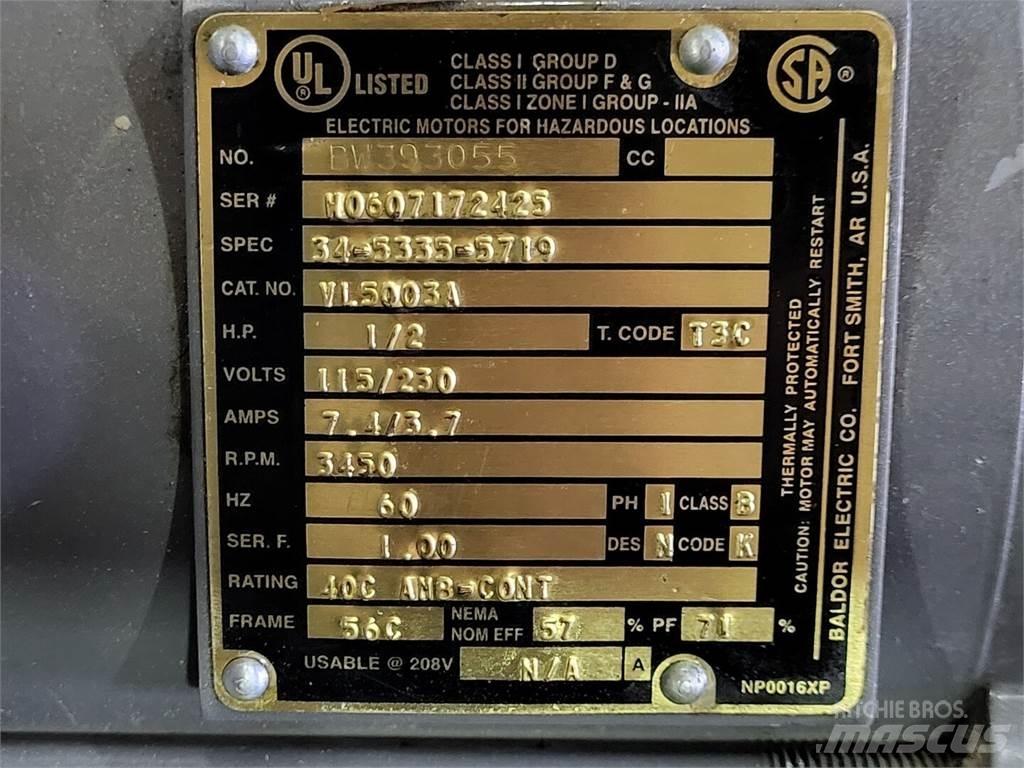Baldor VL5003A Tööstusmootorid