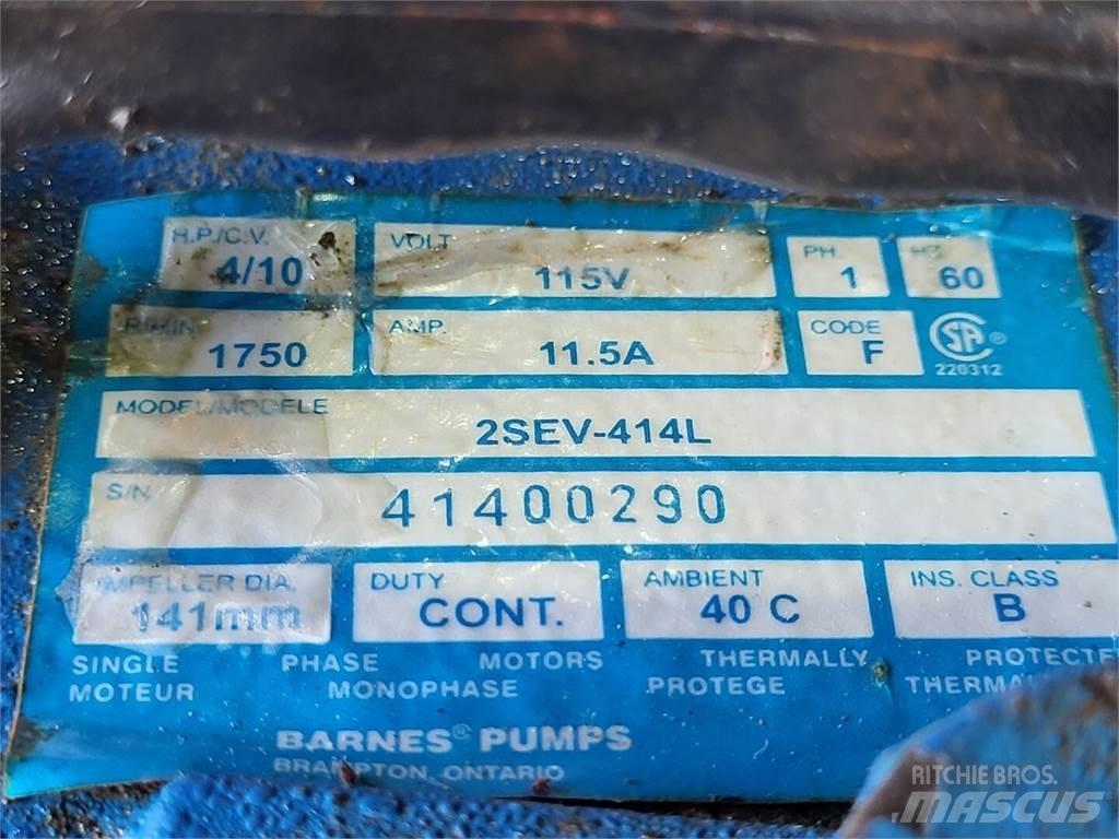  BARNES 2SEV-414L Veepumbad