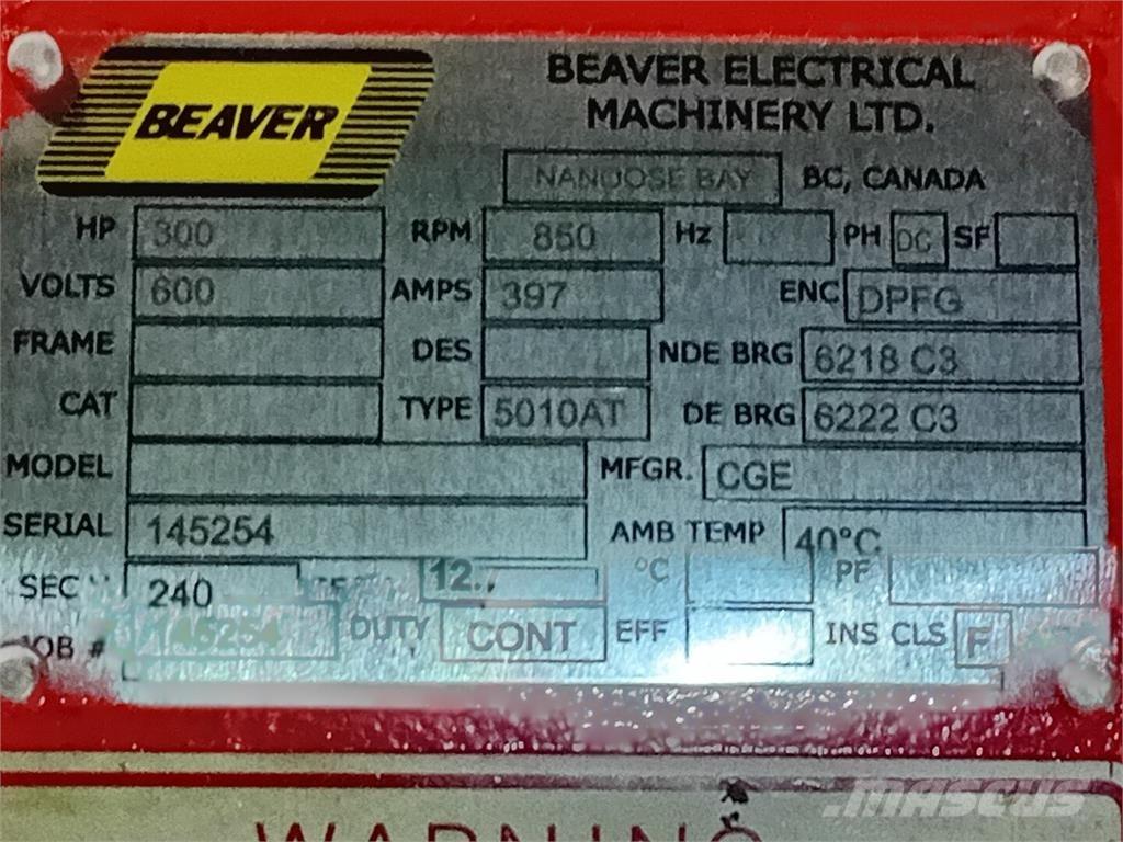  BEAVER Tööstusmootorid