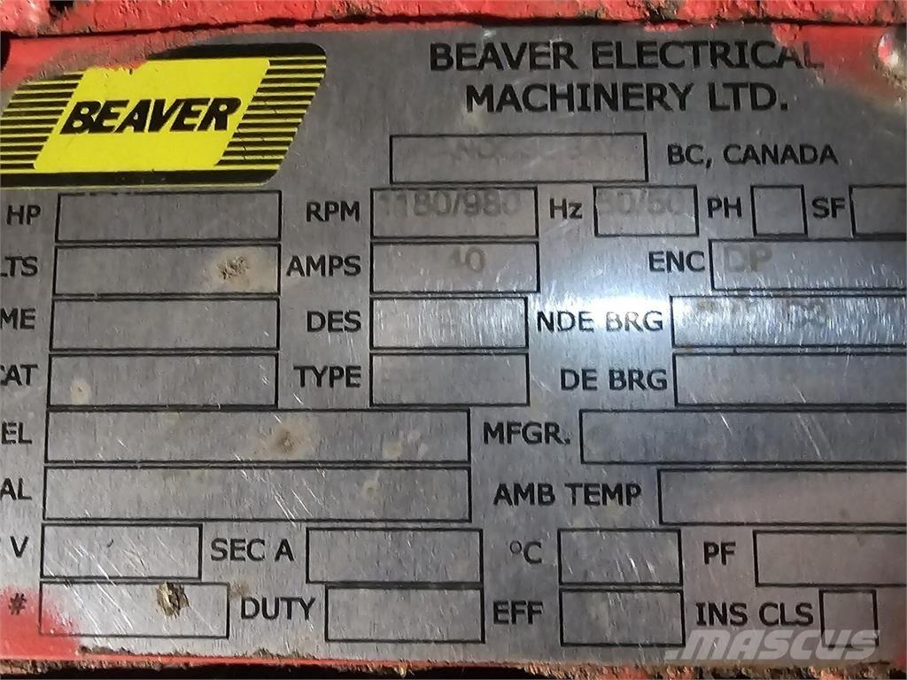  BEAVER Tööstusmootorid