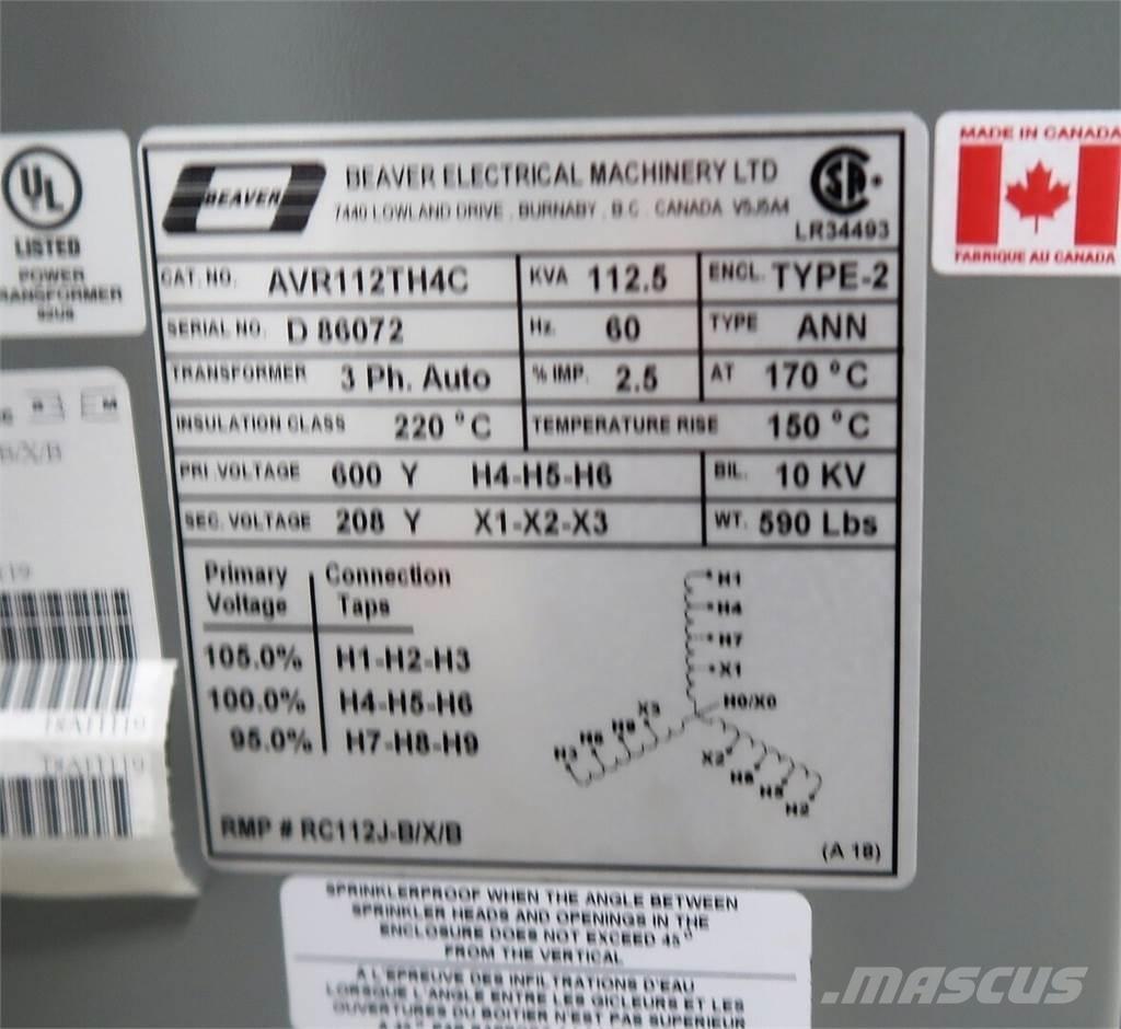  BEAVER AVR112TH4C Muu