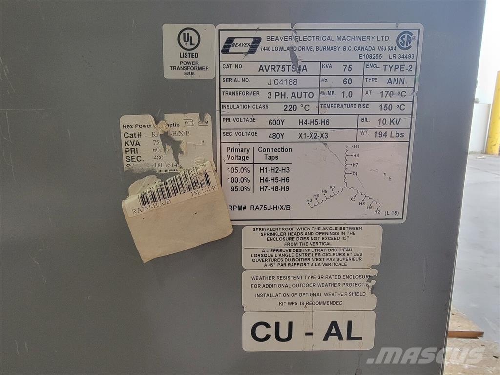  BEAVER AVR75TS4A Muu
