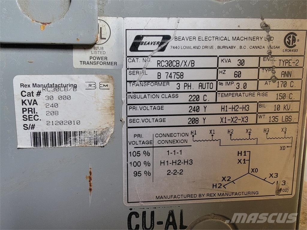  BEAVER RC30CB/X/B Muu
