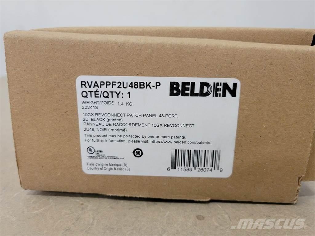  BELDEN RVAPPF2U48BK-P Muu