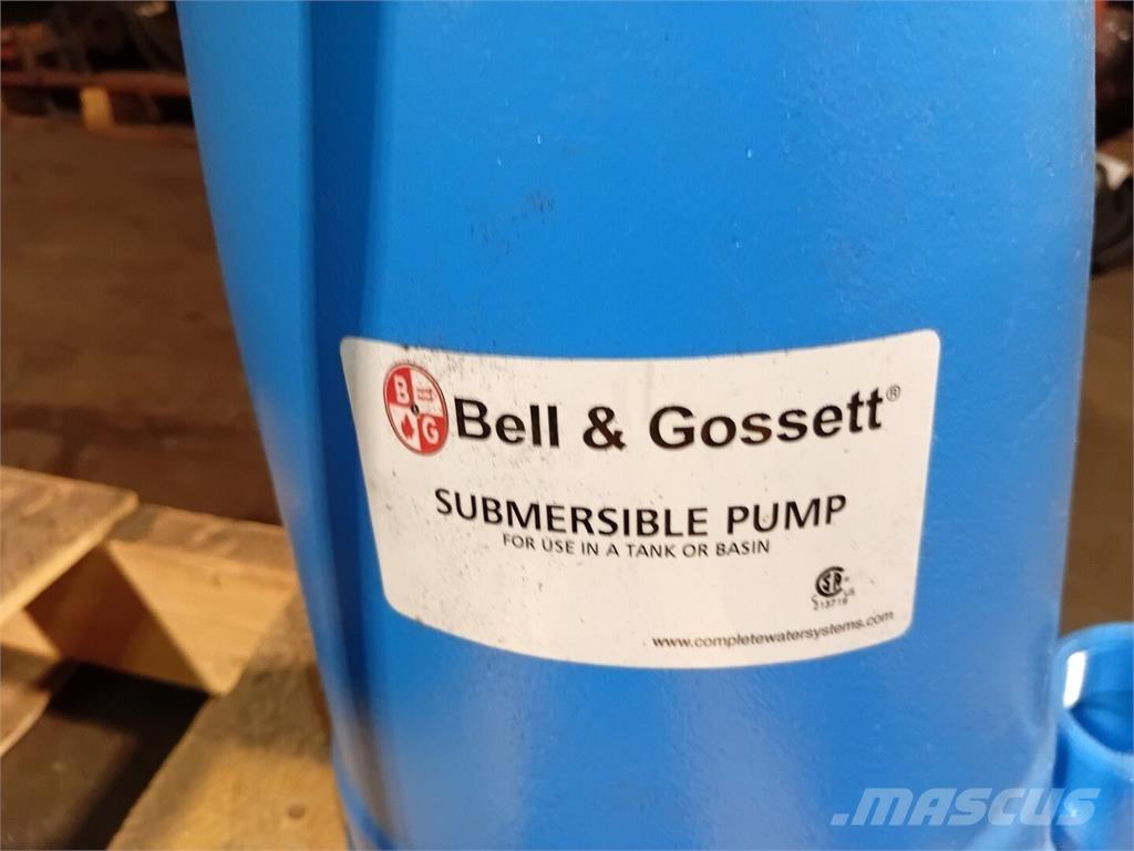 Bell & GOSSETT 2EC0537 Veepumbad