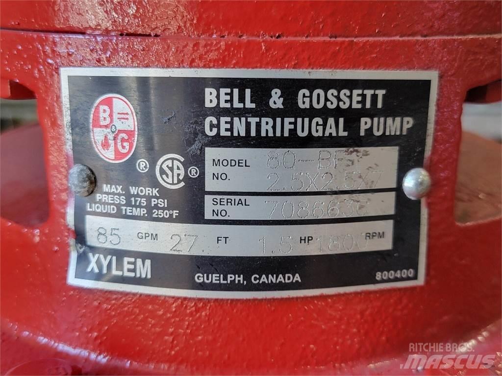 Bell & GOSSETT 80-BF Veepumbad