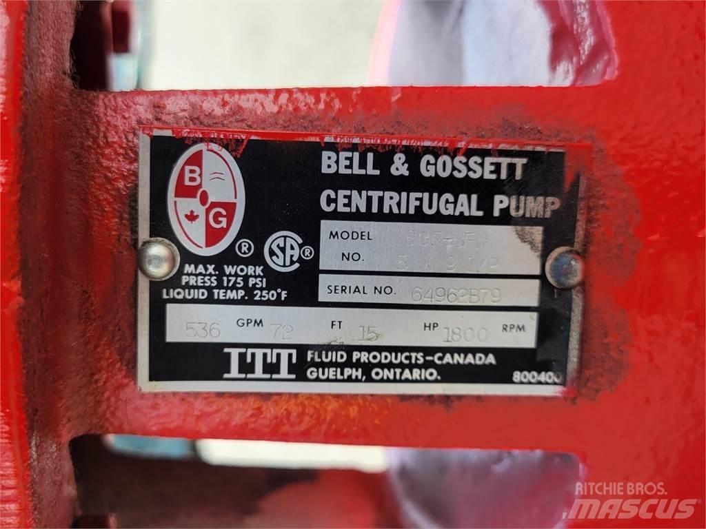 Bell & GOSSETT 80F-BFW Veepumbad
