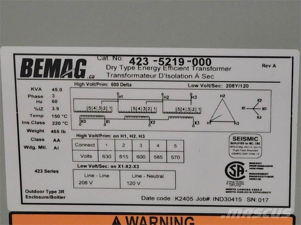  BEMAG 423-5219-000 Muu