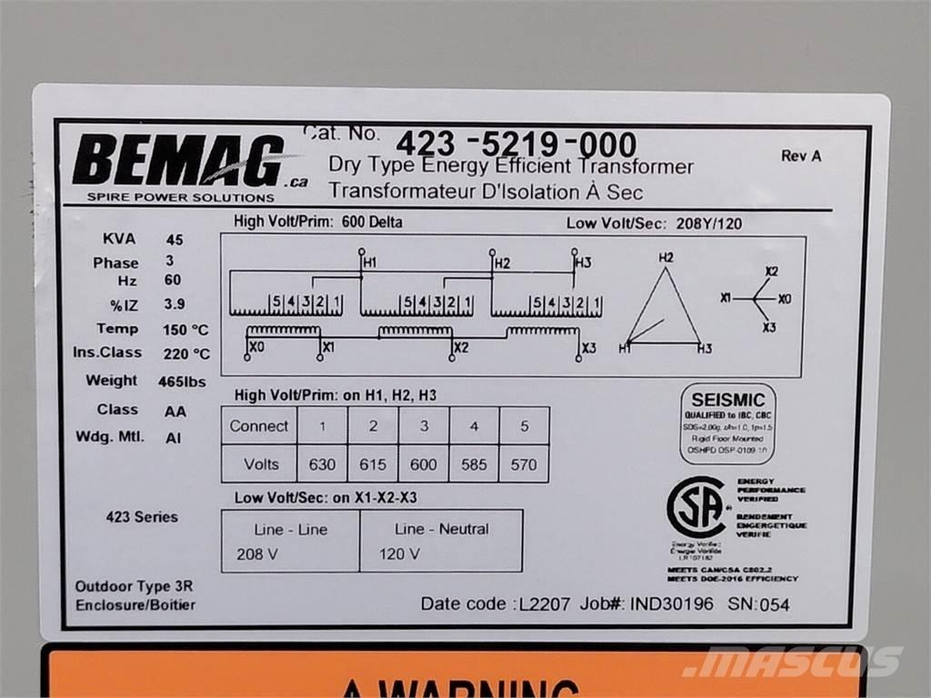  BEMAG 423-5219-000 Muu