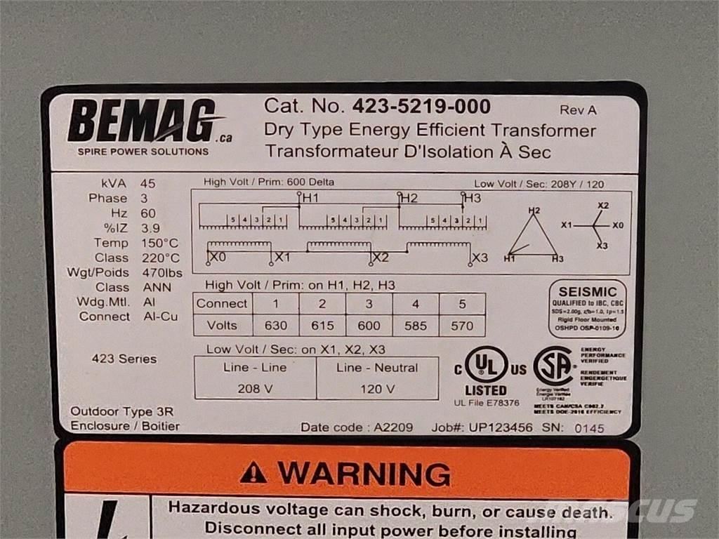  BEMAG 423-5219-000 Muu
