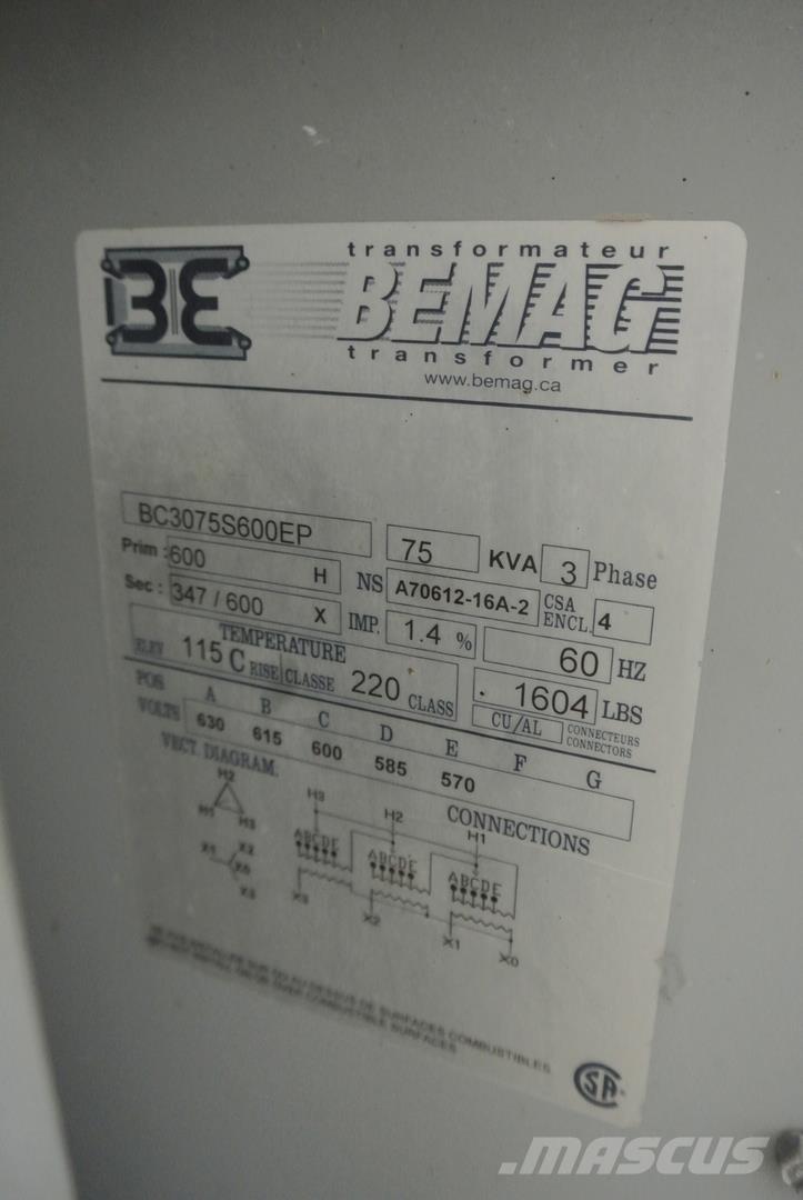  BEMAG BC3075S600EP Muu