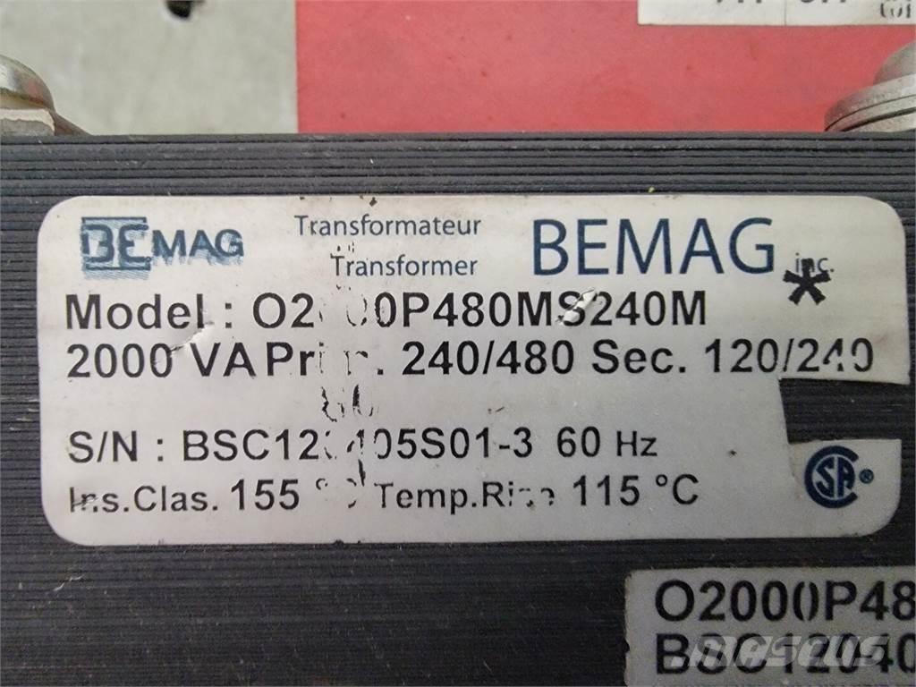  BEMAG O2000P480MS240M Muu