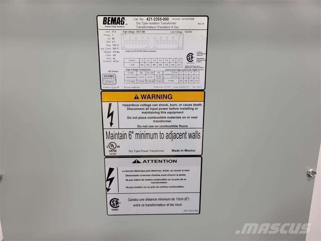  BEMAG UA1037P480 Muu