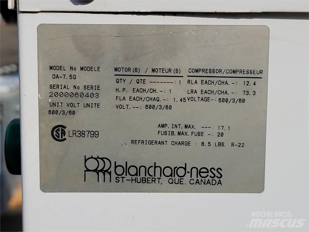 Blanchard DA-7.5G Suruõhukuivatid