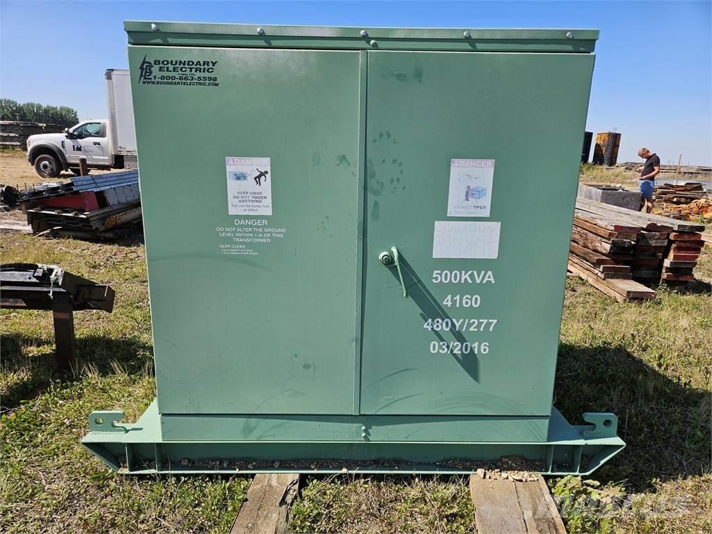  BOUNDARY ELECTRIC Muu
