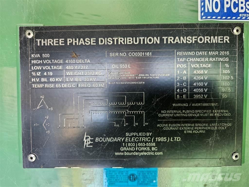  BOUNDARY ELECTRIC Muu