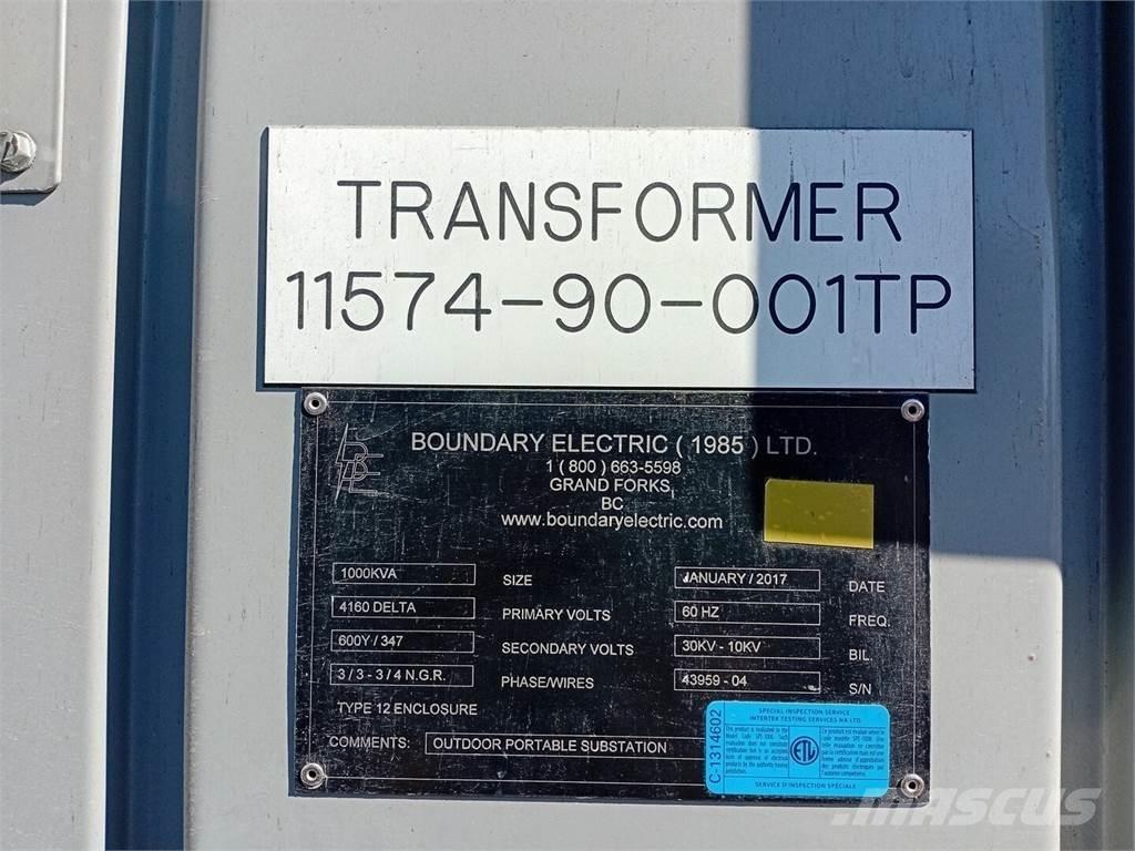  BOUNDARY ELECTRIC Muu