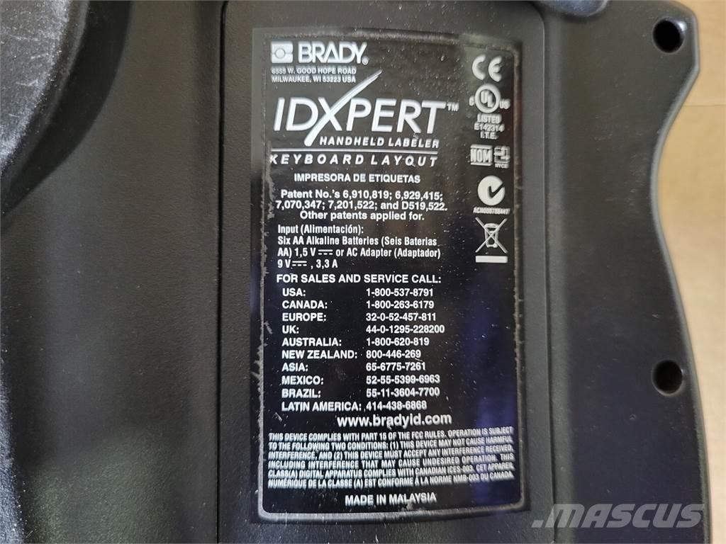 Brady IDXPERT Muu