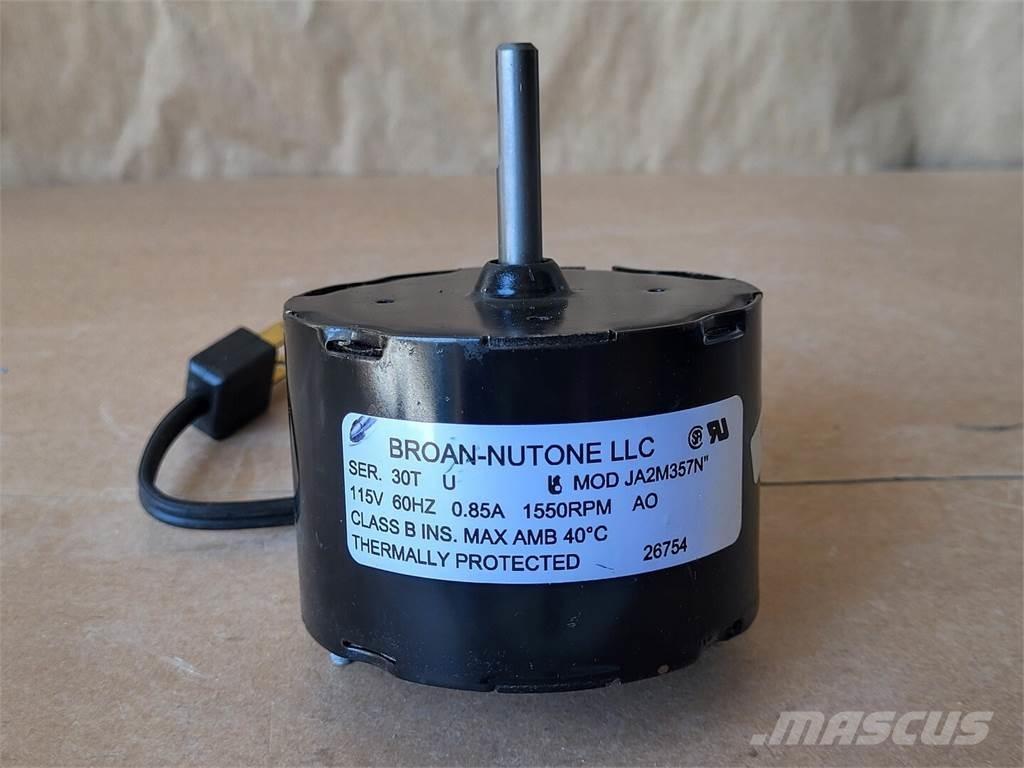  BROAN-NUTONE JA2M357N Tööstusmootorid