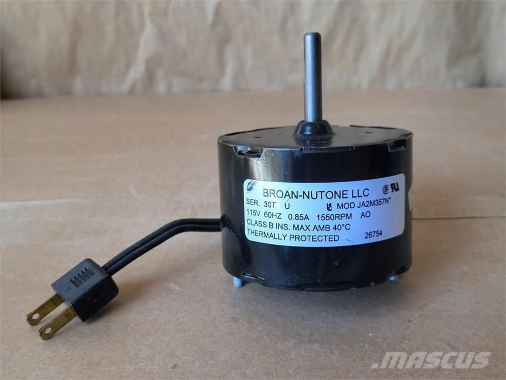  BROAN-NUTONE JA2M357N Tööstusmootorid