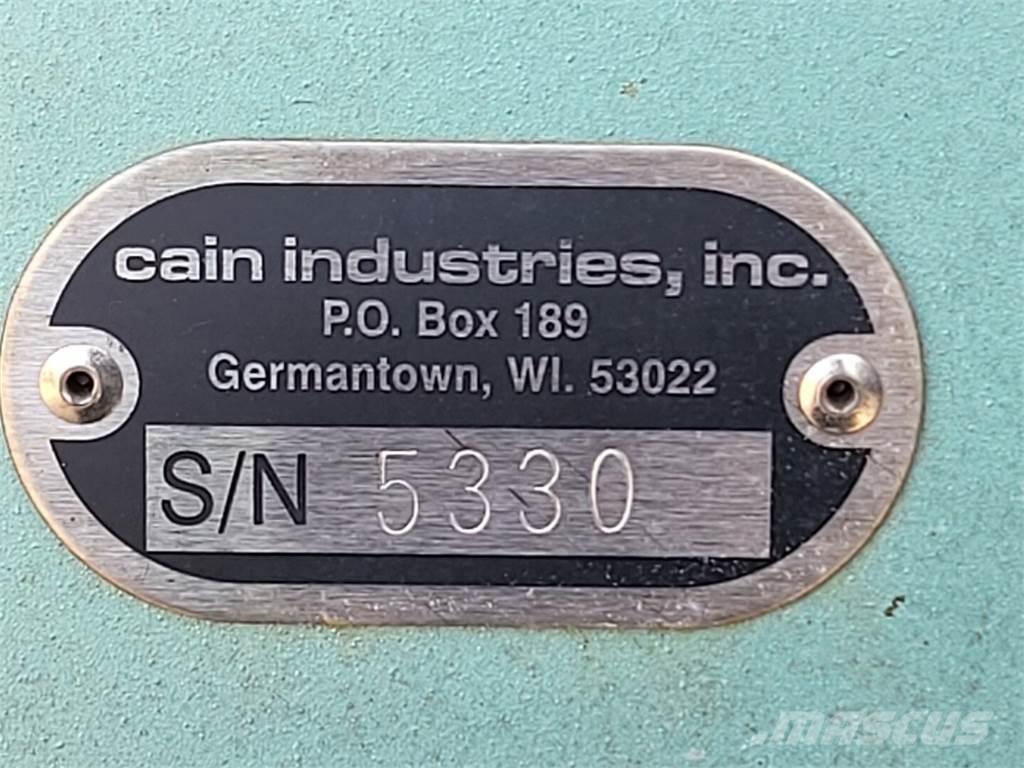  CAIN INDUSTRIES Muu