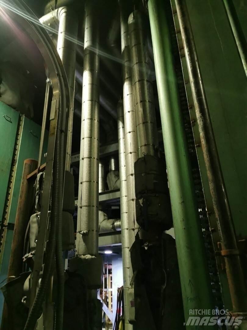  CAIN INDUSTRIES HRSR Puurimisseadmete tarvikud ja varuosad