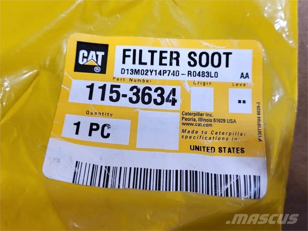 CAT 115-3634 Muu
