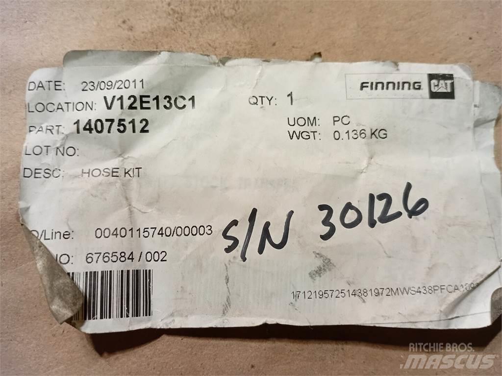CAT 140-7512 Muud osad
