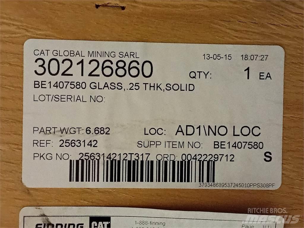 CAT 140-7580 Muud allmaaseadmed