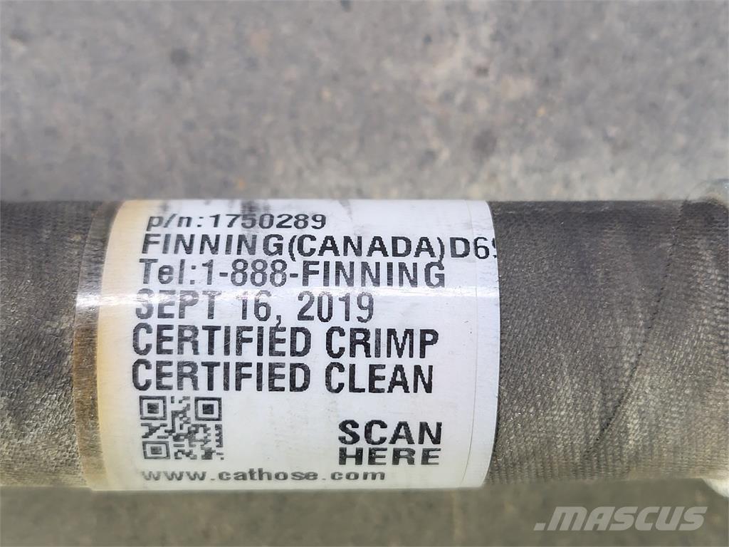 CAT 175-0289 Muud osad