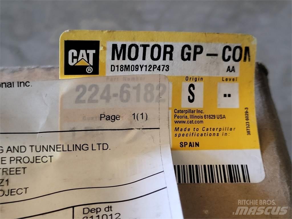 CAT 224-6182 Tööstusmootorid