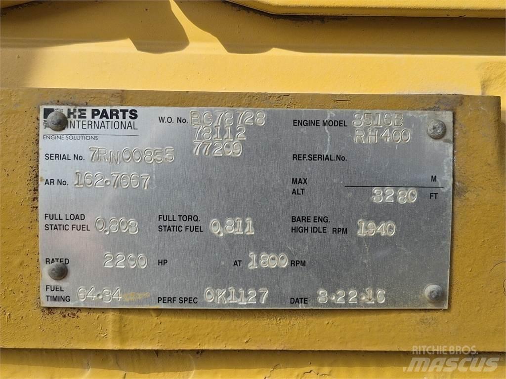 CAT 3516B Mootorid