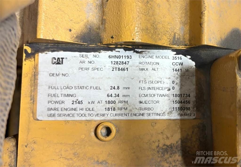 CAT 3516B Diiselgeneraatorid