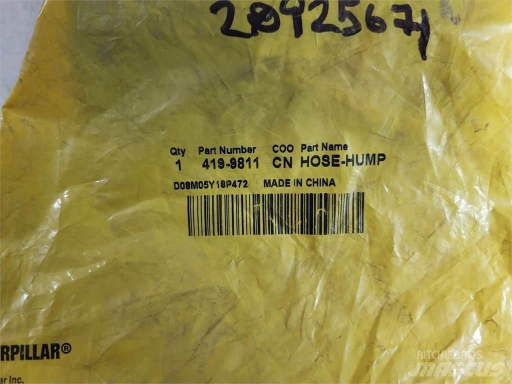 CAT 419-9811 Muud osad